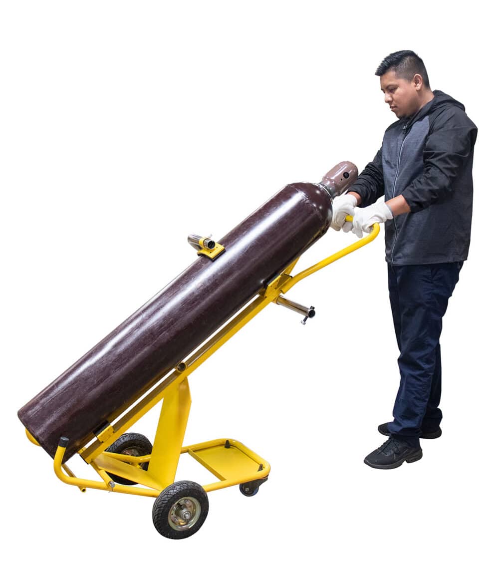 Strong Hand Tools Gas Cylinder Cart - Generweld